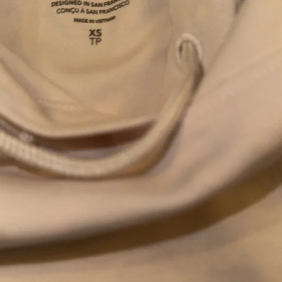 Athleta sundown sleeveless sweatshirt tank NWT XS - Picture 8 of 8